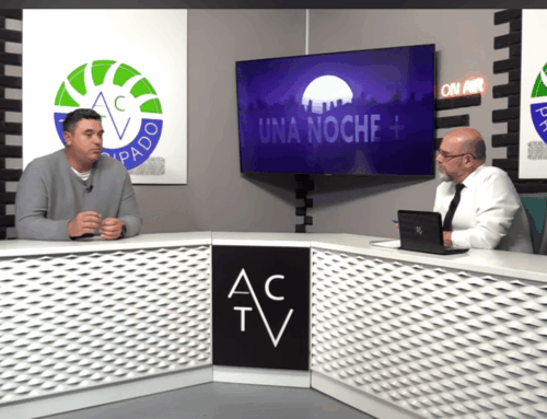Entrevista al Presidente del Estadio en AC Principado TV